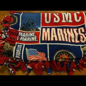 USMC Blanket